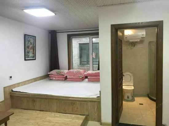 　三人炕房&nbsp; 一木行供图
