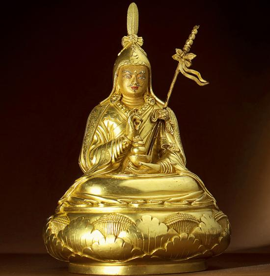 17-18世纪初 莲花生大士