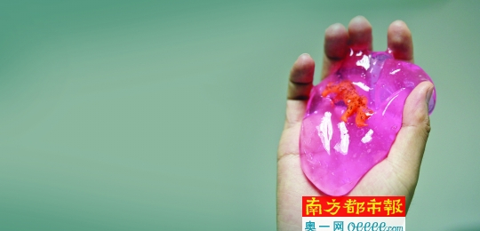 史莱姆水晶泥