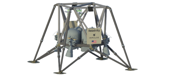 图是Impulse Space公司设计的火星登陆器