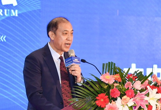 中央财经大学党委书记何秀超致辞