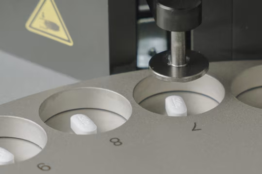 药盒中的奥福格隆片。