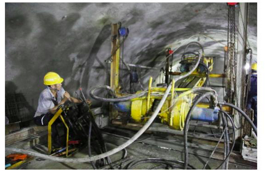 北京地铁17号线某标段暗挖区间地层改良工程