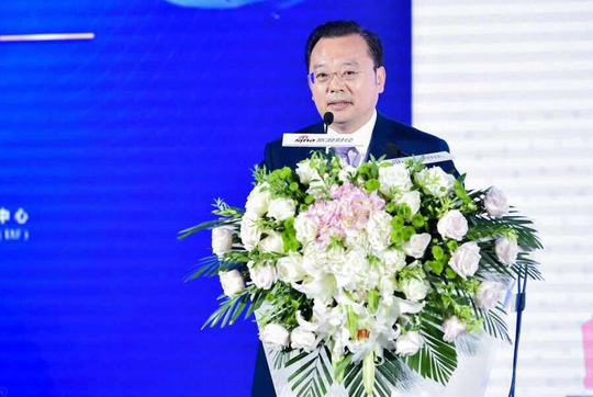 图：中欧基金总经理刘建平