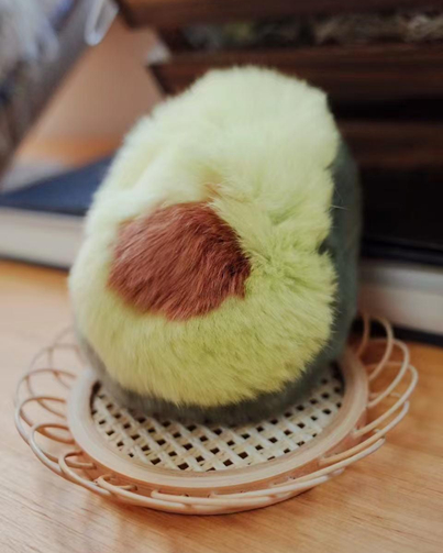 （毛绒香氛挂件）