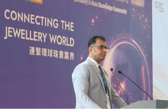 世界黄金协会印度区CEO Sachin&nbsp;Jain