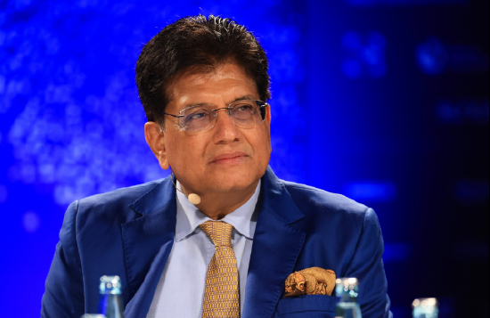 10月24日，Piyush Goyal在柏林