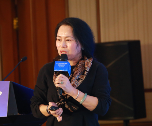 中国政法大学互联网金融法律研究院院长李爱君