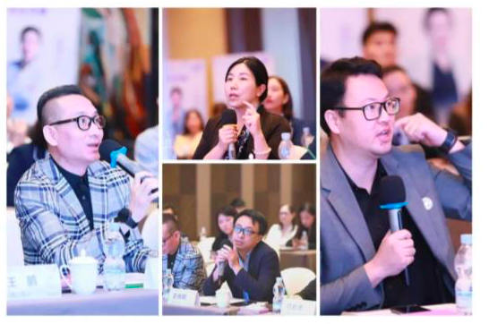 评审团对参赛医师的表现进行点评