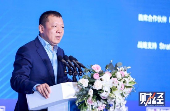招商银行总行首席投资官、招银国际金融有限公司CEO赵驹