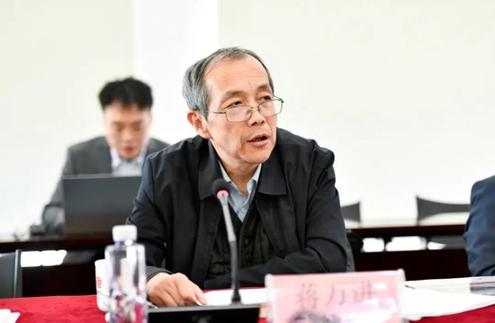 中国金融出版社董事长蒋万进点评报告