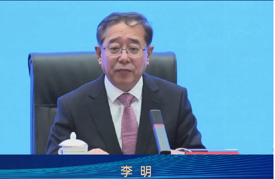 李明 中国证监会副主席