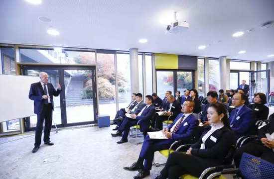 中国绿公司联盟海外考察团在SAP波茨坦创新中心