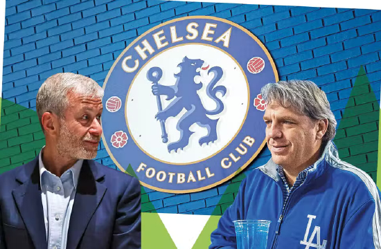 （俄罗斯寡头阿布被迫将切尔西出售给美国富豪伯利）