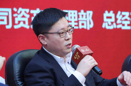 中国邮政储蓄银行资产管理部副总经理彭琨