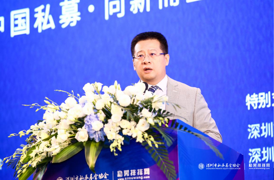 　图：森瑞投资管理有限公司董事长林存