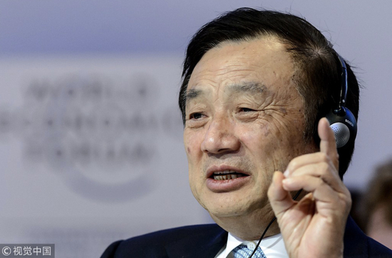 华为创始人任正非@视觉中国
