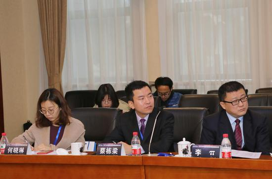 西南财经大学校团委副书记、金融学院副教授蔡栋梁
