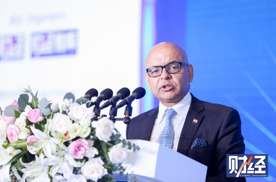 印度工商会联合会中国会长Atul DALAKOTI