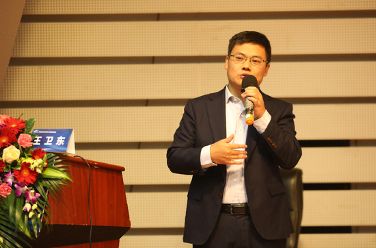 中银理财有限责任公司总裁 王卫东