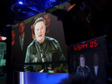 马斯克亮相敲钟仪式：SpaceX的目标是把人类送往月球、火星，最终走向更遥远的星际