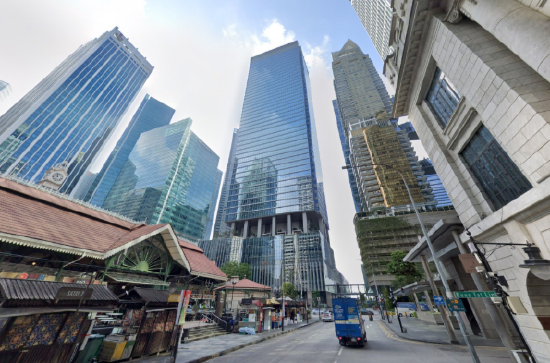 新加坡IOI Central Boulevard Towers（中）