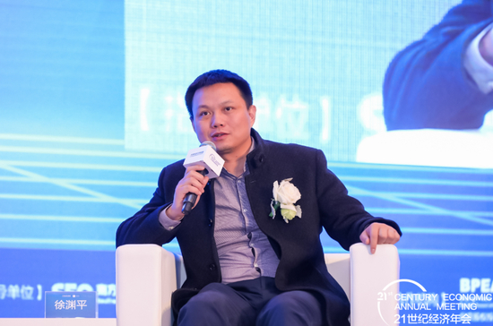 达晨财智董事总经理、达晨晨健医疗基金合伙人徐渊平