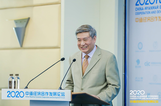 新华社仰光分社前首席记者、新华社世界问题研究中心研究员张云飞主题演讲