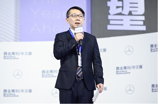 《商业周刊/中文版》事业群执行主编范荣靖