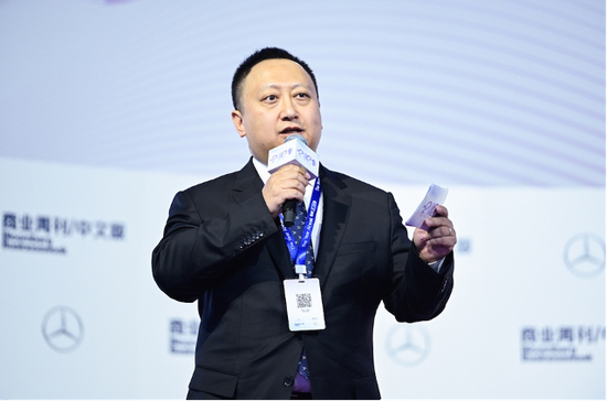 《商业周刊/中文版》事业群出版人，现代传播集团执行董事李剑