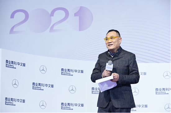 现代传播集团创始人、董事会主席、CEO兼首席内容官邵忠