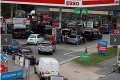  Panic buying aggravates supply cuts at nearly one-third of BP's gas stations in the UK