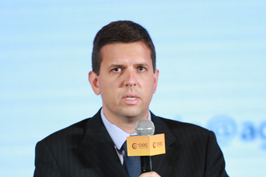 巴西农业咨询公司高级分析师 法比欧﹒满金