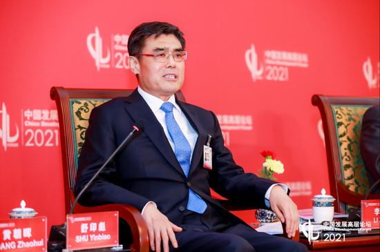 中国华能集团董事长、中国工程院院士舒印彪