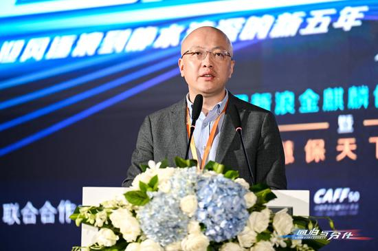 乐橙云服CEO徐瀚