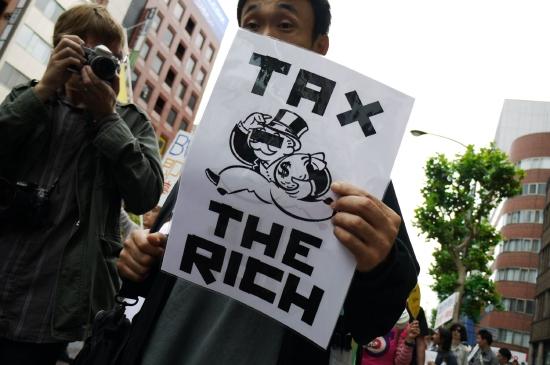 迪士尼女继承人等再次呼吁加收富人税：年收入超1亿美元征税90%！