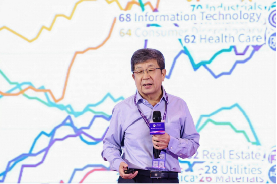（图：上海交通大学战略研究所所长&nbsp;孟宪忠）