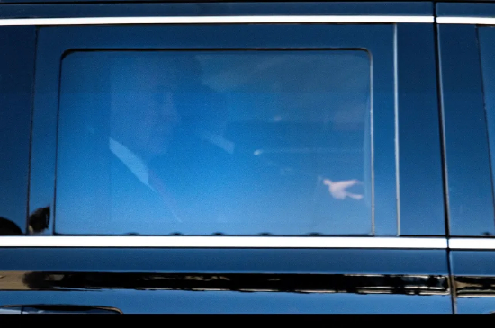 2 月 11 日，以色列总理内塔尼亚胡在白宫与特朗普会晤后离开。