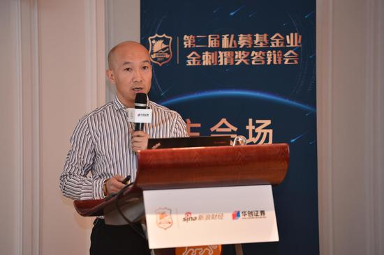 恒复投资恒执行董事、总经理兼投资总监刘强