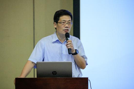 &nbsp;史建平副校长致开幕辞
