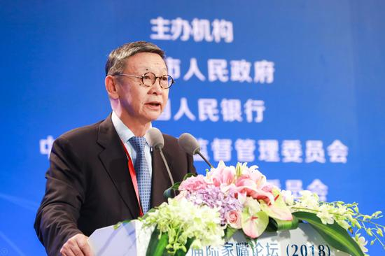 北方新金融研究院院长、中国银监会原副主席蔡鄂生