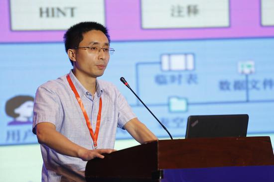 武汉达梦数据库有限公司技术总监黄海盟