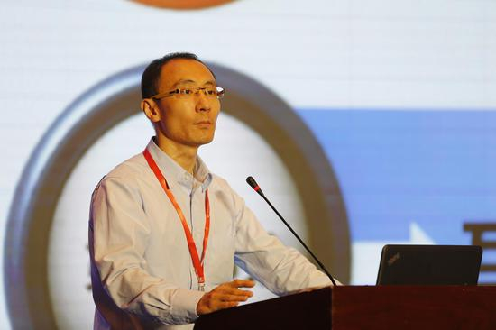 泰康在线信息技术中心大数据部门总经理崔蓝艺