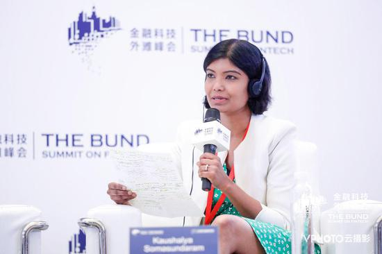 SFI特邀嘉宾、汇丰银行总行金融科技合作与战略部主管Kaushalya Somasundaram