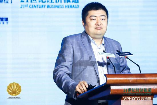 京东金融副总裁、财富管理事业部总经理周宇航