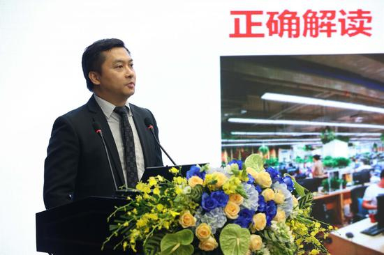 碧桂园集团副总裁兼集团总设计师黄宇奘