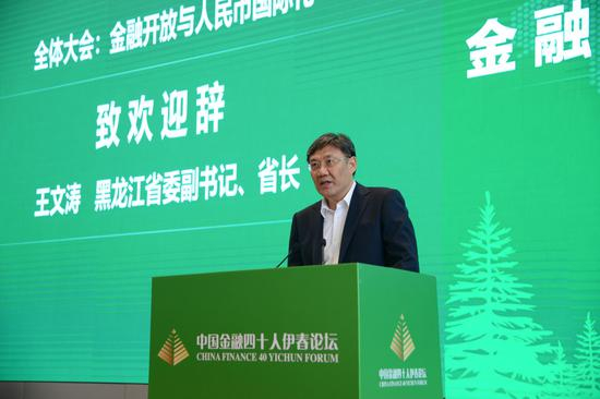 黑龙江省委副书记、省长 王文涛