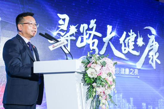 吴永波&nbsp;常春藤医学高端人才联盟主席