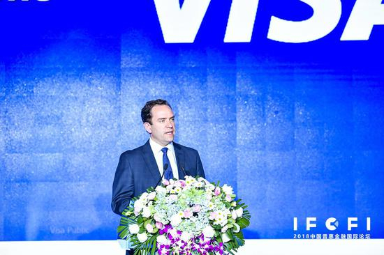 Visa公司高级副总裁Rob Livingston