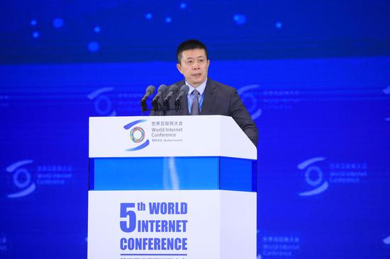 新浪董事长兼CEO、微博董事长曹国伟。（图片来源：新浪科技）